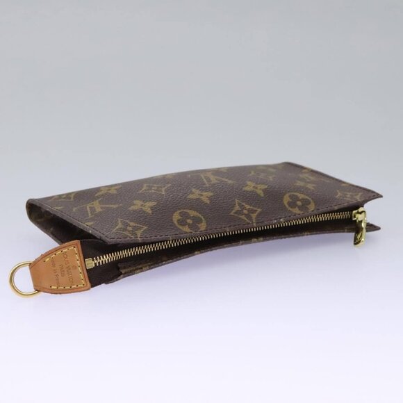 LOUIS VUITTON Monogram Bucket GM Pouch Accessory Pouch - Picture 5 of 16